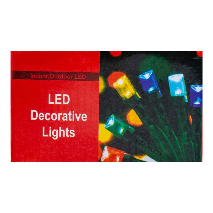 Гірлянда нитка із прищіпками 5.2 метра 20 LED світлодіодів A65 (11682)