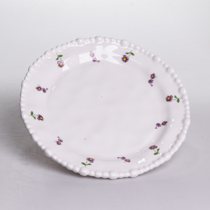 Столовий набір посуду тарілок і чашок 32 предмети на 6 персон Pearl порцеляновий YY78-4A (33676)