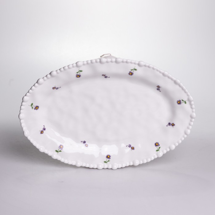 Столовий набір посуду тарілок і чашок 32 предмети на 6 персон Pearl порцеляновий YY78-4A (33676)