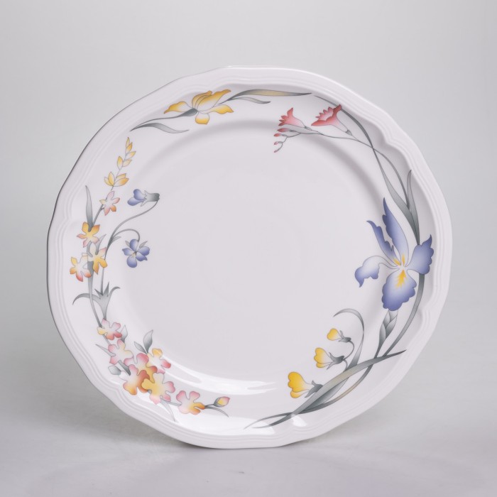 Столовий набір посуду тарілок і чашок 32 предмети на 6 персон Villeroy порцеляновий YY78-8A (32047)