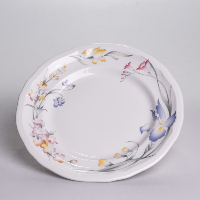 Столовий набір посуду тарілок і чашок 32 предмети на 6 персон Villeroy порцеляновий YY78-8A (32047)