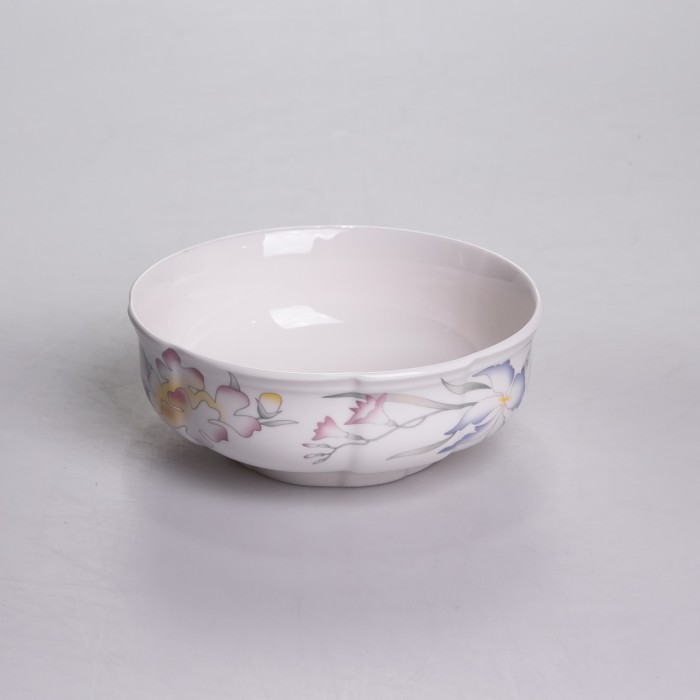 Столовий набір посуду тарілок і чашок 32 предмети на 6 персон Villeroy порцеляновий YY78-8A (32047)