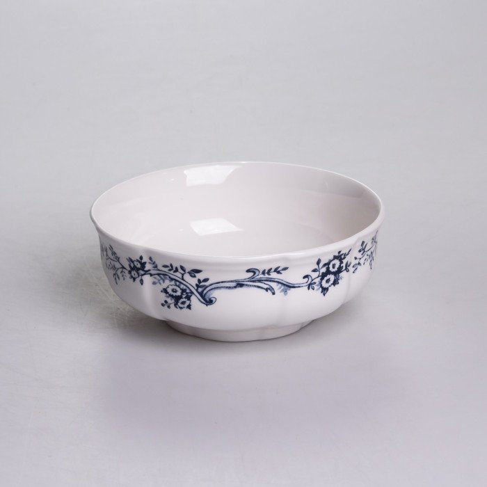 Столовий набір посуду тарілок і чашок 32 предмети на 6 персон Vintage порцеляновий YY78-10A (89878)