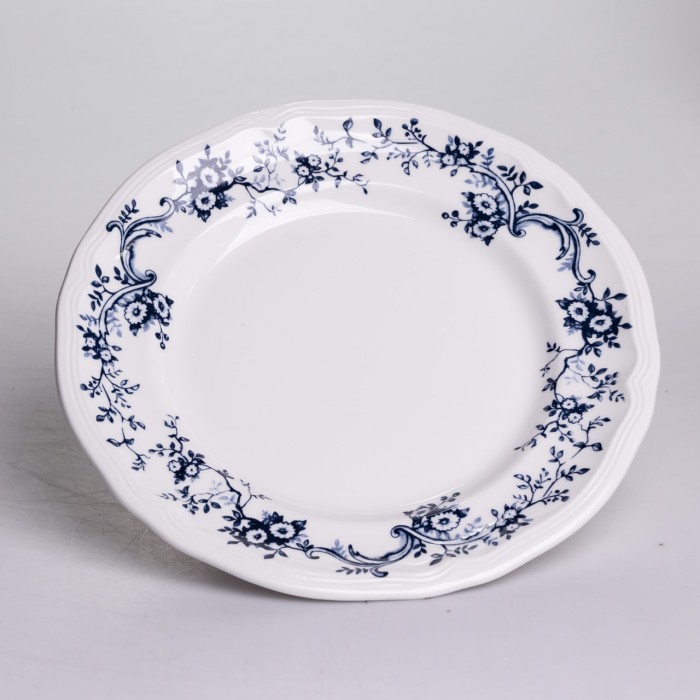 Столовий набір посуду тарілок і чашок 32 предмети на 6 персон Vintage порцеляновий YY78-10A (89878)