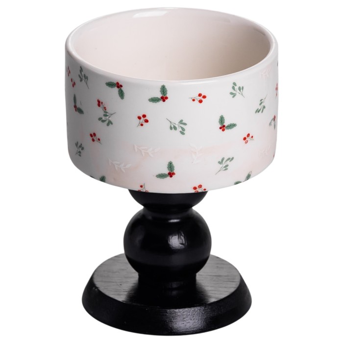 Різдвяний столовий сервіз новорічний 32 предмети на 6 персон порцеляновий SG-32 (71785)