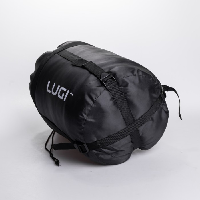 Всесезонний спальний мішок-ковдра з капюшоном 210х70 см Хакі LU-010 (43924)