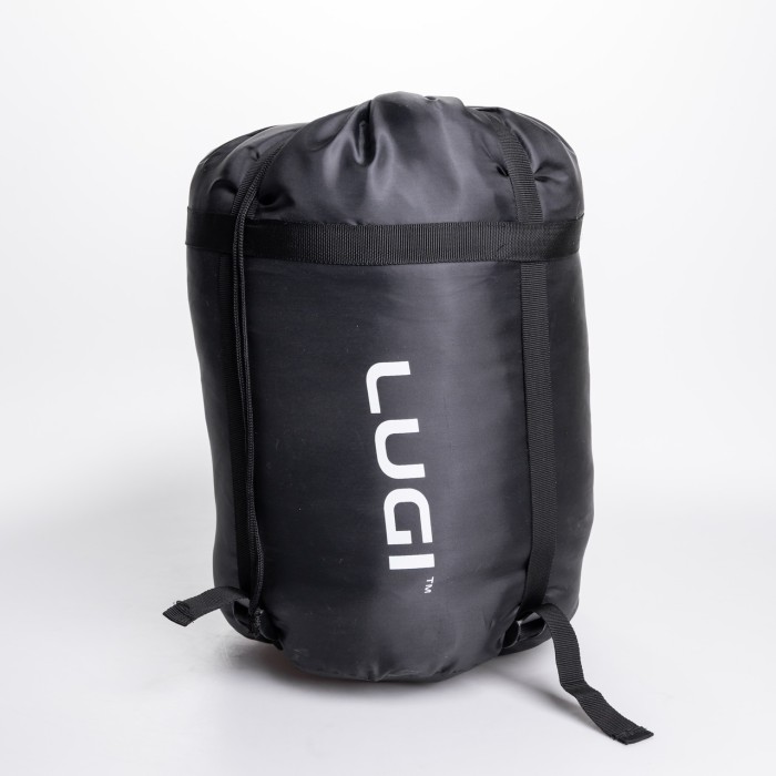 Всесезонний спальний мішок-ковдра з капюшоном 210х70 см Хакі LU-010 (43924)