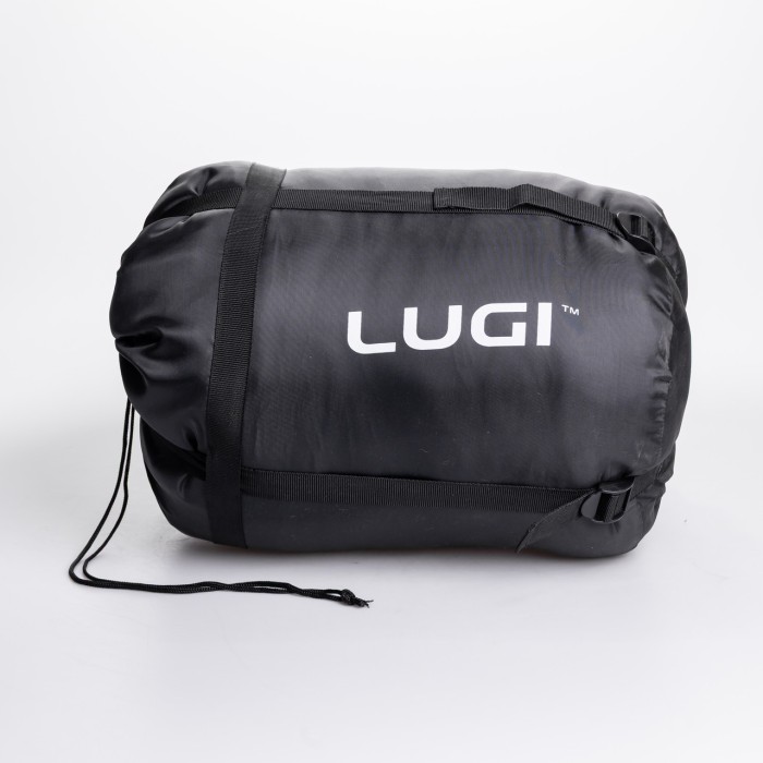 Всесезонний спальний мішок-ковдра з капюшоном 210х70 см Хакі LU-010 (43924)