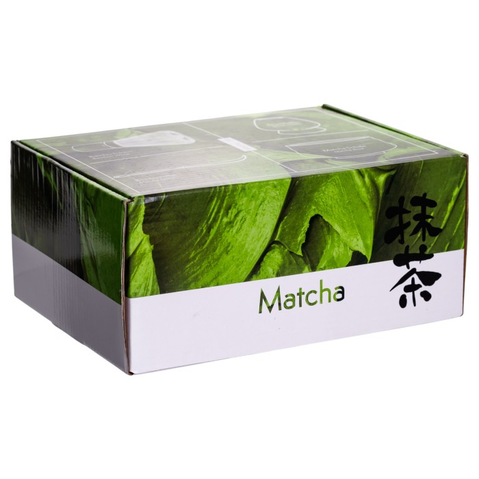 Медитативний набір для приготування чаю Матча в японському стилі (7 предметів) (69943)