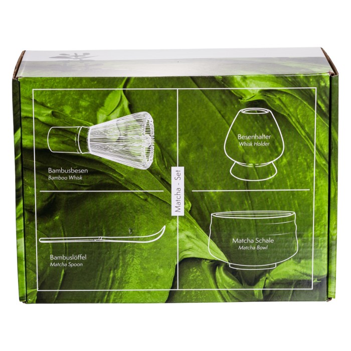 Медитативний набір для приготування чаю Матча в японському стилі (7 предметів) (69943)