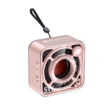 Портативна міні-колонка 5 Вт Рожевий DW12P (13385)