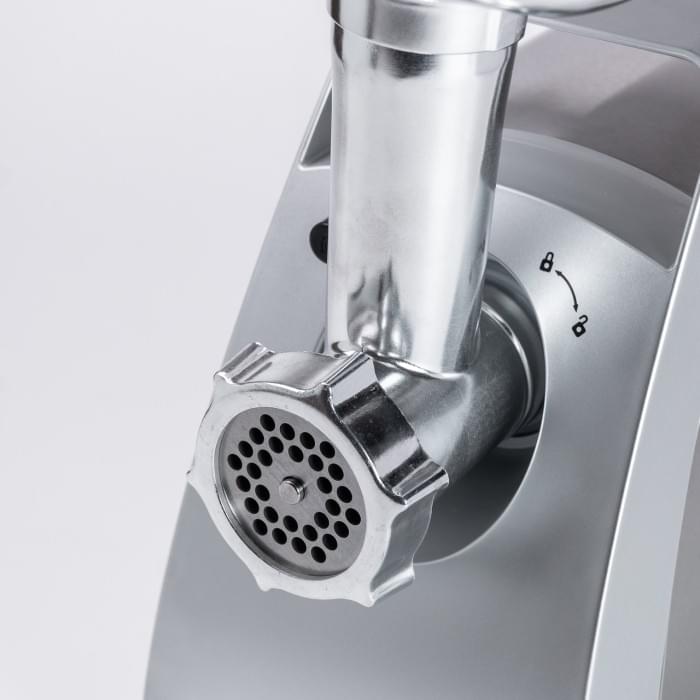 М'ясорубка Sokany SK-06001 електрична 2400 Вт сталь (52958)