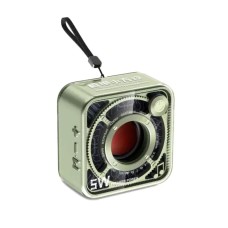 Портативна міні-колонка 5 Вт Зелений DW12GR (78540)