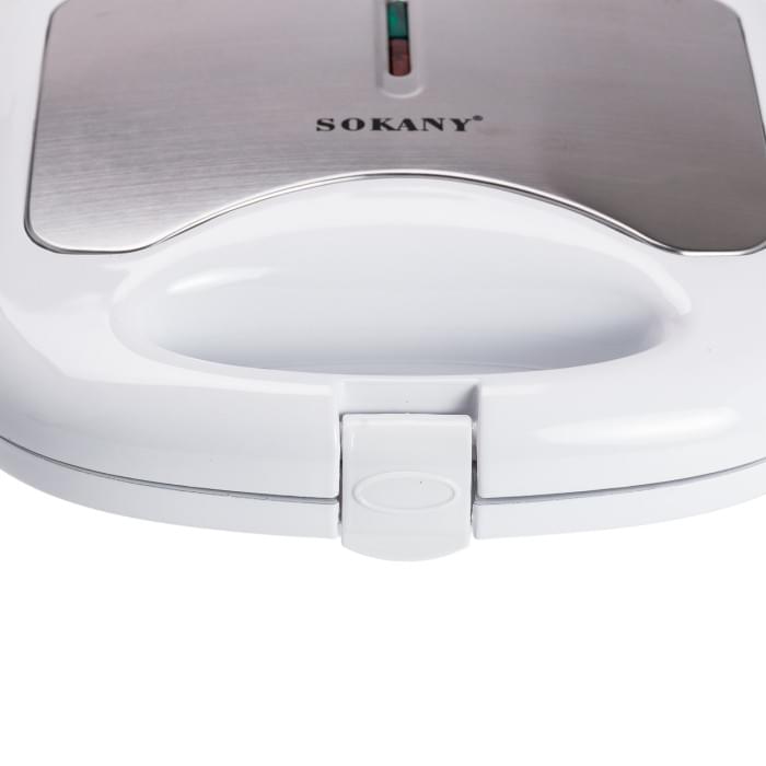 Горішниця Sokany SK-809 на 12 горішків з антипригарним покриттям 750 Вт (53077)