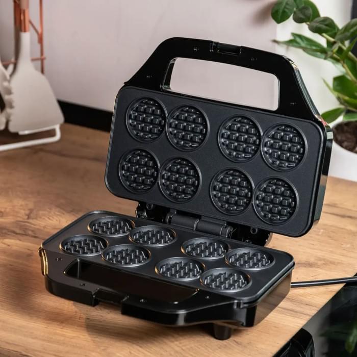 Вафельниця Sokany для круглих вафель 850 Вт SK-08085 (73974)