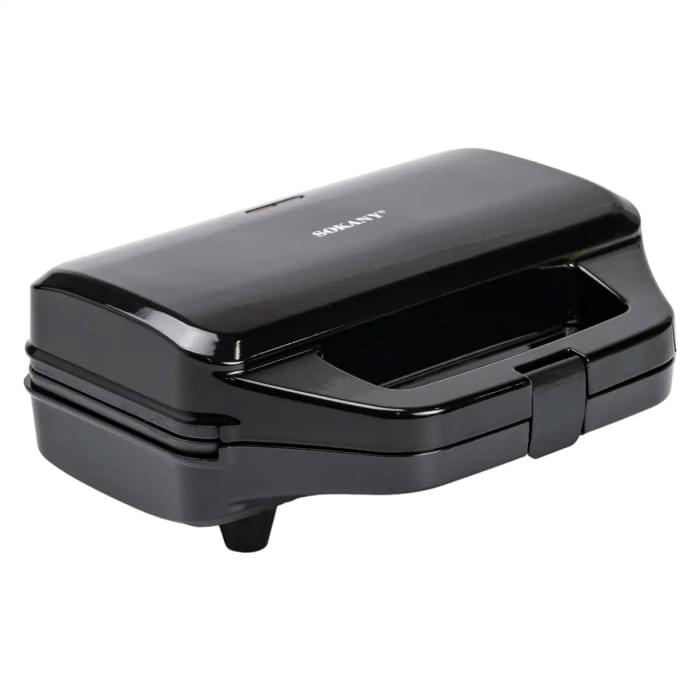 Вафельниця Sokany для круглих вафель 850 Вт SK-08085 (73974)