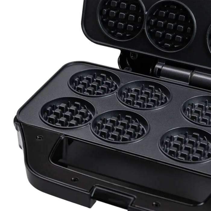 Вафельниця Sokany для круглих вафель 850 Вт SK-08085 (73974)