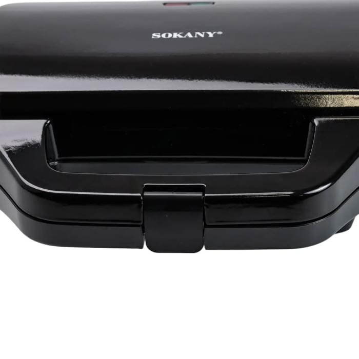 Вафельниця Sokany для круглих вафель 850 Вт SK-08085 (73974)