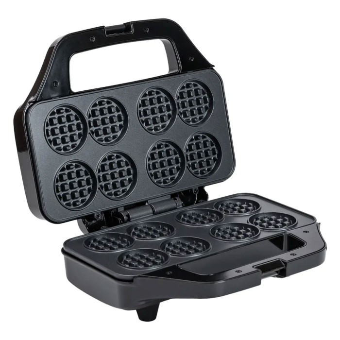 Вафельниця Sokany для круглих вафель 850 Вт SK-08085 (73974)