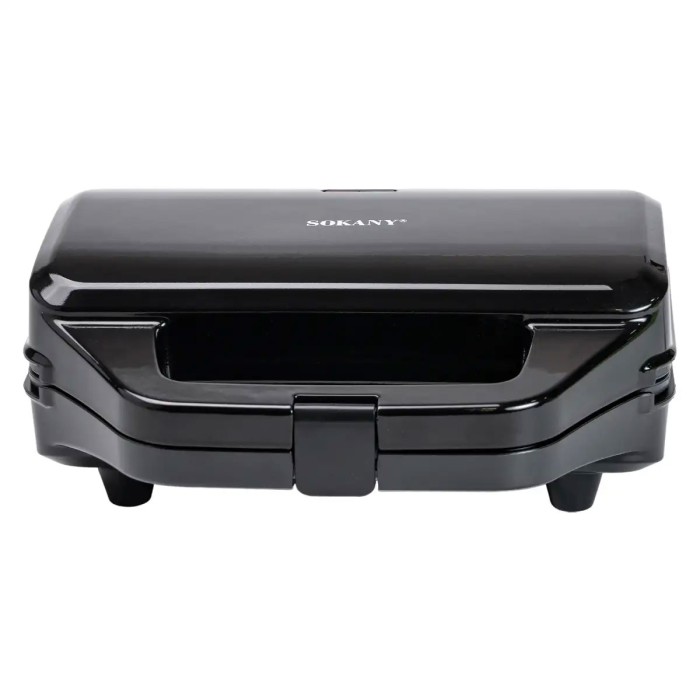 Вафельниця Sokany для круглих вафель 850 Вт SK-08085 (73974)