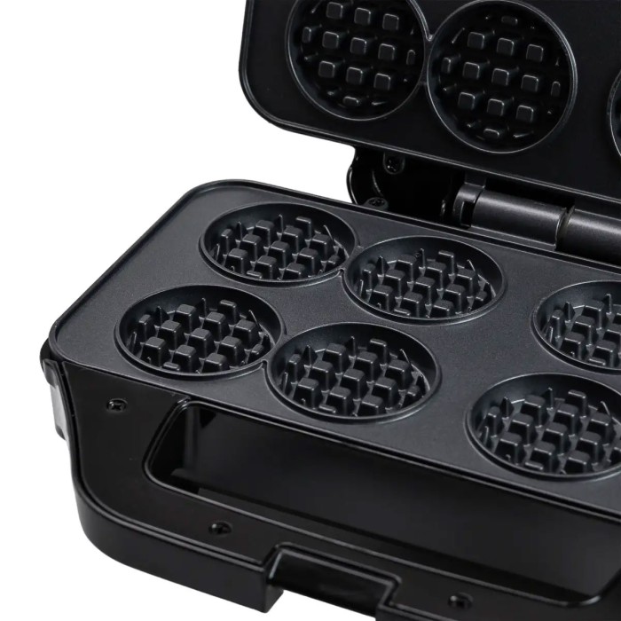 Вафельниця Sokany для круглих вафель 850 Вт SK-08085 (73974)