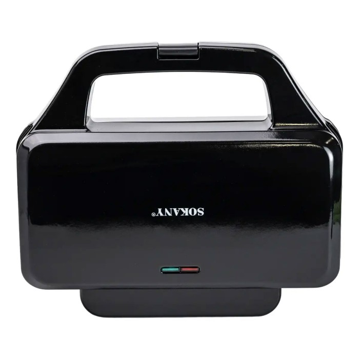 Вафельниця Sokany для круглих вафель 850 Вт SK-08085 (73974)
