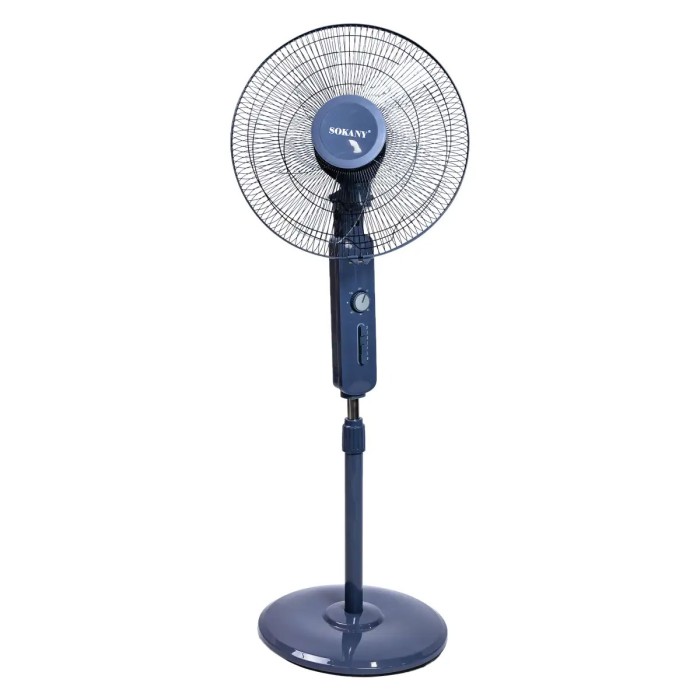 Вентилятор підлоговий Sokany 3 режими швидкості Ø 45 см SK-19007 (59187)