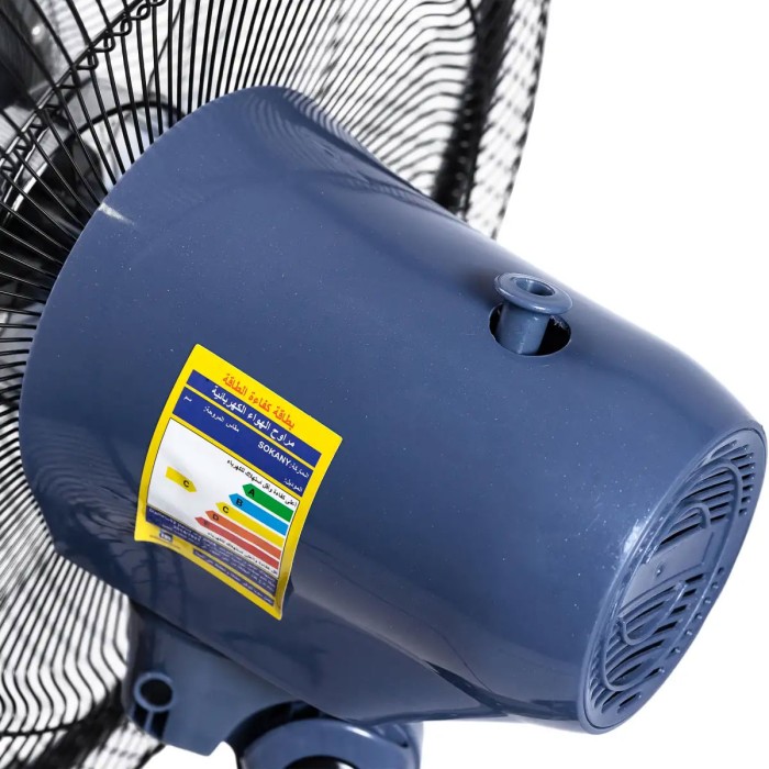 Вентилятор підлоговий Sokany 3 режими швидкості Ø 45 см SK-19007 (59187)