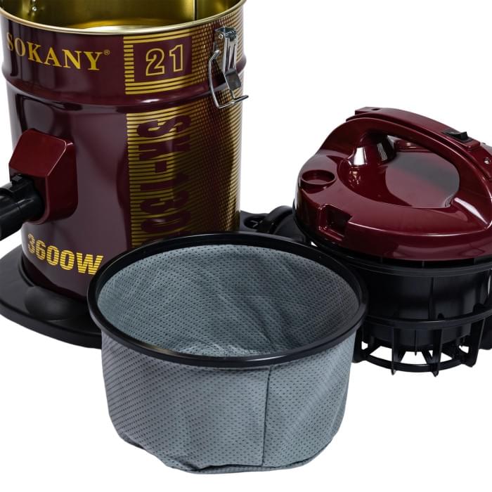 Пилосос SOKANY SK-13006 професійний з мішком 21 л (82478)