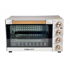 Електрична духовка Sokany SK450 настільна 50 л (46489)