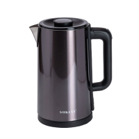 Електрочайник Sokany SK-09018 3 літри Сірий (36109)