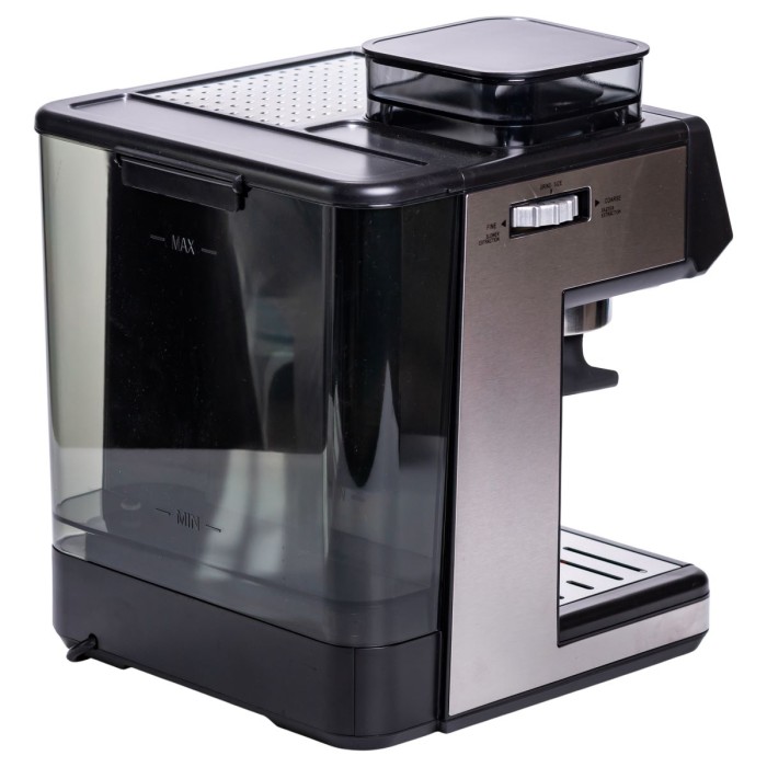 Кавоварка ріжкова 4в1 з кавомолкою 1800 Вт резервуар 2,6 л Sokany SK-04032 (18209)