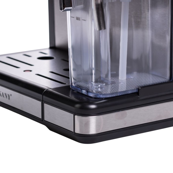 Кавоварка ріжкова 4в1 з кавомолкою 1800 Вт резервуар 2,6 л Sokany SK-04032 (18209)