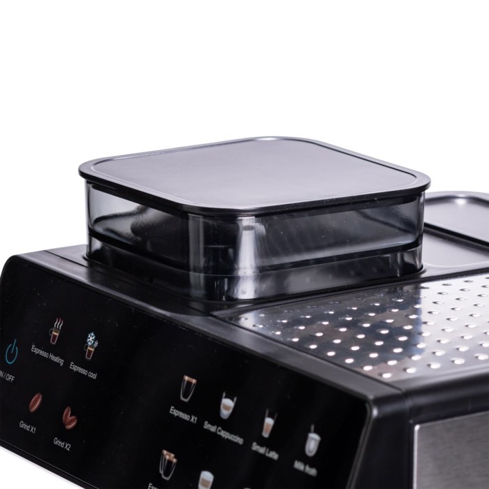 Кавоварка ріжкова 4в1 з кавомолкою 1800 Вт резервуар 2,6 л Sokany SK-04032 (18209)