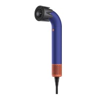Фен стайлер Super Hairdryer мультистайлер 1600 Вт прилад для волосся з холодним гарячим повітрям 4 насадки HP-3BL (55543)