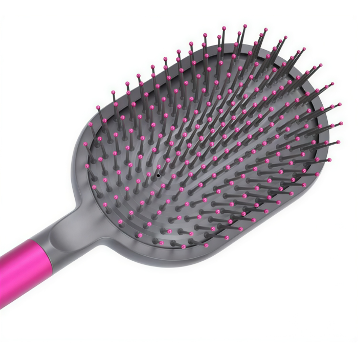 Набір професійних гребінців для волосся 2 в 1 Supersonic Styling Set гребінець для стайлінгу та укладання волосся HP-6 (44394)