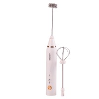 Капучинатор Sokany SK-1772 акумуляторний Білий (73679)