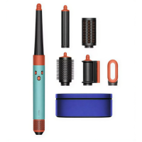 Мультистайлер для волосся Airwrap 6 насадок синій 1300 Вт стайлер плойка для волосся локонів і укладки Блакитний HP-4PBL (66624)