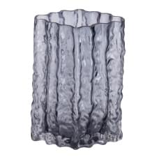 Скляна ваза прямокутна 14,5 x 11 x 21 см HP-1729 (17390)