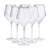 Набір келихів з тонкою ніжкою 6 штук по 600 мл HP-16-1 (28350)