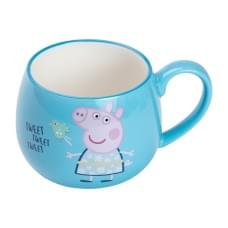 Кухоль Peppa Pig керамічна 400 мл синя (43770)
