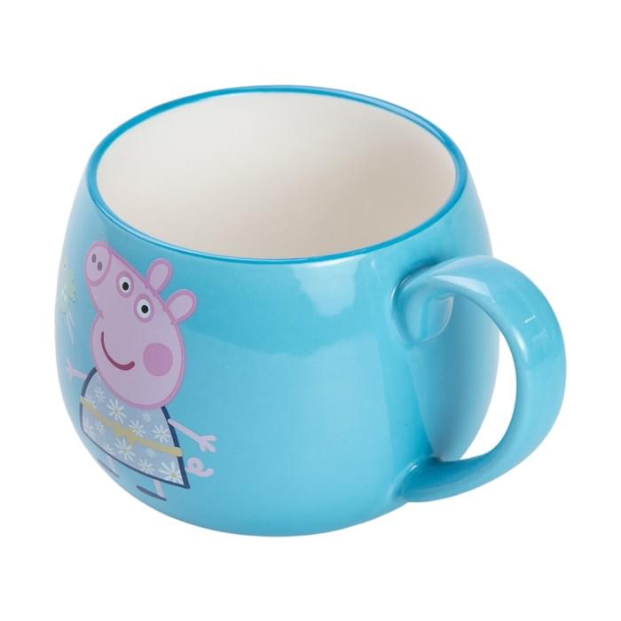 Кухоль Peppa Pig керамічна 400 мл синя (43770)