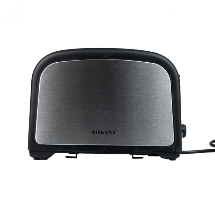 Тостер Sokany HJT008SBST з двома відділеннями 800 Вт (38998)