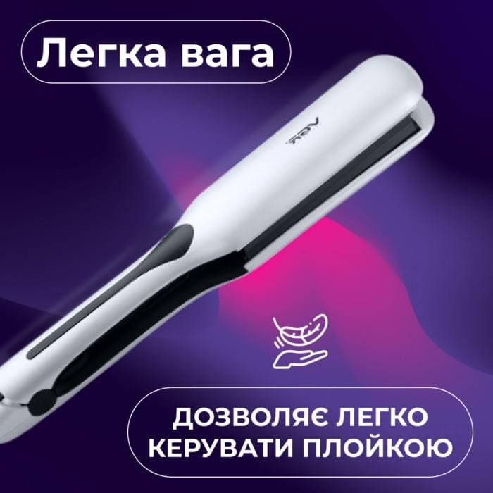Плойка гофре VGR з РК-дисплеєм 45 Вт (41402)
