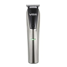 Машинка для стрижки VGR V-029 акумуляторна срібло (86469)