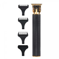 Тример для стрижки VGR V-179 акумуляторний з насадками чорний (35862)