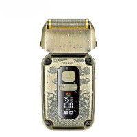 Електробритва-шейвер VGR V-337 акумуляторна з двома бритвенними головками (25623)