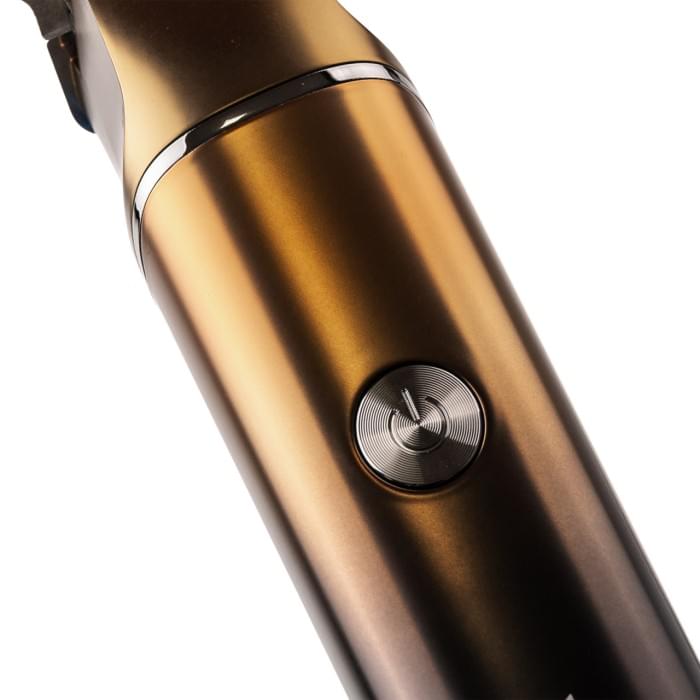 Тример для стрижки VGR V-986 з насадками та USB, золото (64999)