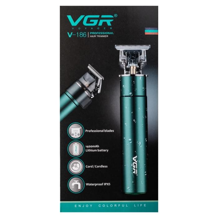 Тример для стрижки VGR HP-V-186 професійний зелений (84147)