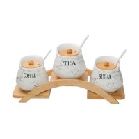 Набір банок для чаю та кави об'ємом 500 мл HP-1214 (10429)